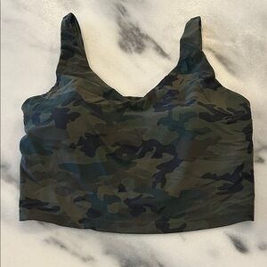 Aerie Camouflage Sports Bra top
